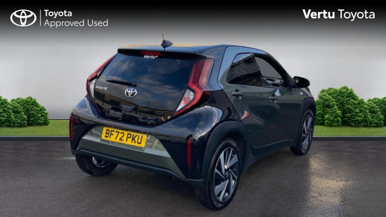 Toyota Aygo X 1.0 VVT-i Edge 5dr Petrol Hatchback